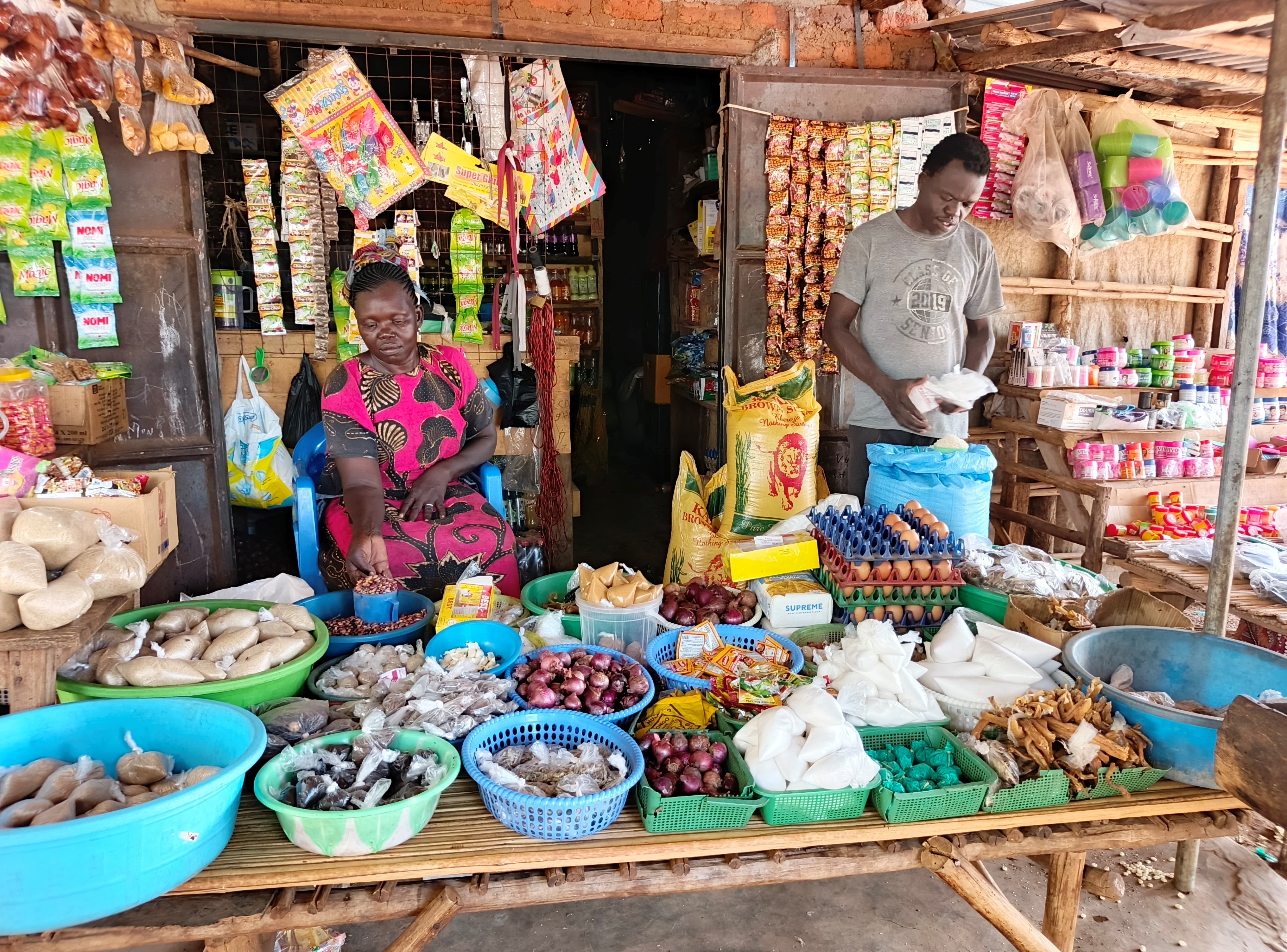 Youth engaged in livelihood activities