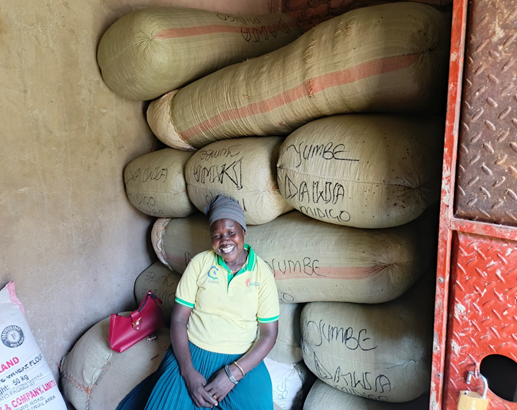 House built by Dawa Zabibu